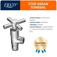 Kran Shower Stainless F Frud Kran cabang WC Stop Kran
