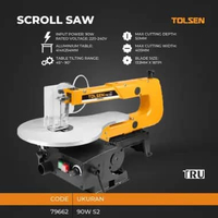 TOLSEN SCROLL SAW Mesin Gergaji Meja Ukir Kayu Akrilik
