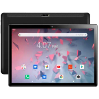 Android Tablets 10.1 Inch Tablet Android 10.0 6GB RAM 64GB ROM 4G LTE 5G WiFi Bluetooth GPS 6000mAh Battery Type C Tablets PC