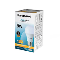 หลอด LED 5W/470LM สีวอร์มไวท์ Panasonic รุ่น LDAHV5LH6T