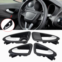 Hight Quality New Inner Interior Car Door Handle For Seat Ibiza 2009 2010 2011 2012 2013 2014 2015 2016 2017 6J1837113A