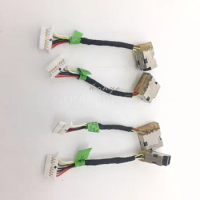 New DC-IN Power Jack For HP Pavilion 15-AU 15-BK 15-W 15-AR 14-AL M6-W M6-AR X360 15-U 13-A 15-AU165TX 15-AU149 15-Au178TX Cable