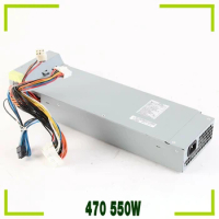 For Dell 470 550W Server Power Supply H2370 0H2370 HP-U551FF3