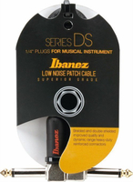 IBANEZ DSC 低雜音系列電吉他/電貝斯/ Bass 效果器24公分短導線(缺貨中)【唐尼樂器】