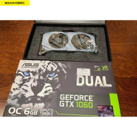 臺灣熱銷 現貨 【無貨】華碩ASUS DUAL GTX1060 6GB OC顯示卡/柳叁叁335