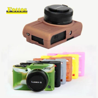 Protective Body Cover Case Skin for Panasonic GF9 Soft Silicone Rubber Camera Bag for Panasonic Lumix GF9 Battery Opening