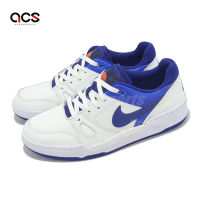 Nike 休閒鞋 Full Force Low 男鞋 白 藍 復古 低筒 FB1362-104