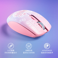 【自營】Razer雷蛇三麗鷗Hello Kitty 50周年限定款無線鼠標粉色-樂購