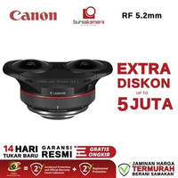 BKP CANON RF 5.2mm f2.8L Dual Fisheye GARANSI RESMI
