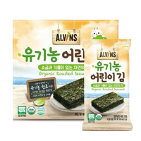 韓國 愛彬思 ALVINSL 烘烤寶寶海苔 10包入 幼兒烘烤海苔 拌飯料 7076 兒童海苔 副食品