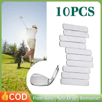 Isi 10pcs Timah Pemberat Stik Golf Timah Pemberat Untuk Raket Golf/tenis Timah Pemberat Golf Tape