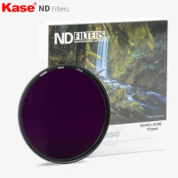 Kase Slim Muti-Coated ND Filter ND0.9 ND8 Neutral Density Lens Filter Optical Glass 3 Stops