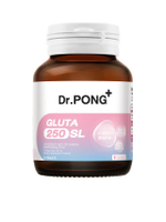 ผลิตภัณฑ์อาหารเสริม Gluta 250 SL (30 เม็ด) 24 กรัม