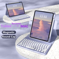 For Huawei Matepad Pro 2024 11" Air 11.5 2023 11 2021 10.4 2020 2022 for Matepad Pro 10.8 720°rotation Keyboard Case Pen Holder