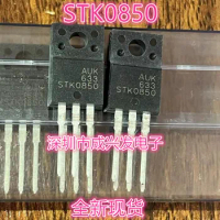 10PCS STK0850 STK 0850 8A 500V TO-220F MOSFET MOS NPN New Original Transistor