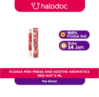 Plossa Mini Press And Soothe Aromatics Red Hot 5 ml