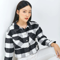Savnion - Paxton plaid jacket