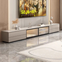 Mobile Tv Living Room Marble Stand Aesthetic Furniture Console Table Luxury Space Saver Organizer Modern Tv Kast Luxury Cabinet