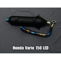 knalpot tsukigi copy cms vario 125 led vario 150 led vario 125 techno knalpot tsukigi vario new 125/