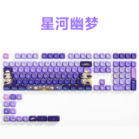 Hot AULA/ Wolf Spider Keycap Mechanical Keyboard Illustration Theme PBT Five-Sided Sublimation MOA S