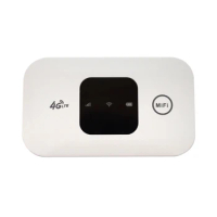 4G Pocket WiFi Router Portable Mobile Hotspot with SIM Card Slot Wireless Modem Wide Coverage 4G Wireless Router