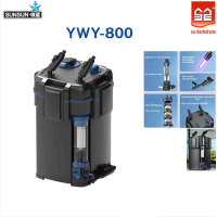 SUNSUN NEW GENERATION CANISTER YWY-800 AQUARIUM FILTER BASKET UV