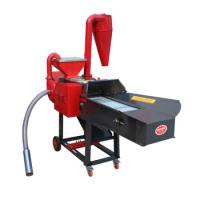 lzyDry and wet dual-purpose duck and goose feed machine,corn grain feed grinder wet straw, forage sugarcane grinder