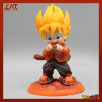 14cm Dragon Ball Anime Figures Son Goku Figure Children Goku Action Figure Pvc Model Doll Collectible Statue Toy Birthday Gifts
