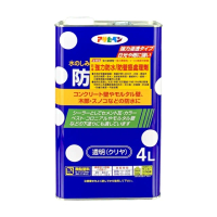 【特力屋】日本 Asahipen 強力防水/防壁癌處理劑 透明 4L