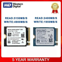 Western Digital WD SN740 SN530 M.2 2230 SSD 1TB 2TB 512GB NVMe PCIe Gen4 x4 For Microsoft Surface Pro X Surface Laptop 3 100%New