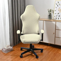 Case Armrest Washable Computer Cover Seat Office Gaming Elastic Boss With Jacquard Chair Protector s