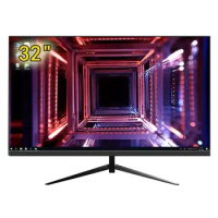 32 inch 75hz Monitors Gamer LCD Monitor PC 1920*1080p HD Gaming monitors for Desktop HDMI compatible Monitor flat panel displays
