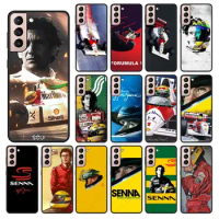 fundas Ayrton Senna Phone cover Shell For samsung galaxy S24 ULTRA S23PLUS S21 S20fe S20ULTRA S21Fe S22PLUS S23ULTRA Cases