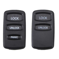 DUDELY 2/3 Button Keyless Entry Remote Key Fob for Mitsubishi Lancer Galant Outlander Pajero V73 Montero Sport