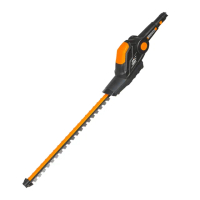 【WORX 威克士】WORX適用WG908E 籬笆剪轉接頭 WA0308(WA0308)