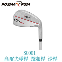POSMA PGM 高爾夫球桿 不鏽鋼挖起桿  沙桿 SG001  (60 度 )