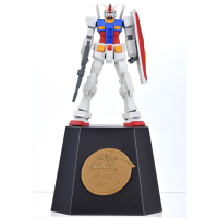 🇯🇵吼皮玩具🇯🇵 絕版 鋼彈 RX-78-2 來福槍 日版 一番賞 A賞 35週年 紀念台座 公仔 阿姆羅 模型 現貨