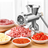 絞肉機手動灌香腸機手搖家用攪肉餡機碎菜機小型灌腸工具裝臘腸器
