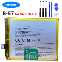 New B-E7 4000mAh Mobile Phone Replacement Battery for Vivo NEX A NEXA Repair Part Original High Capacity Phone Batteries