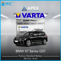 Aki VARTA SILVER DYNAMIC AGM BMW X7 SERIES G07