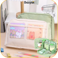 DOS Tempat Pensil Tas Pena Tempat Pencil Tas Pensil Kotak Pensil Tempat Alat Tulis 90° Perlengkapan 