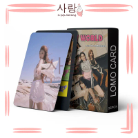 55pcs Aespa《MY WORLD》Group LOMO Card Set Collection Kpop Winter Karina Giselle Ningning Photocard Ph