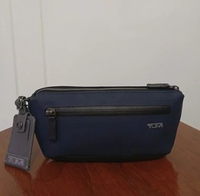 TUMI Second Harrison Daven Waist Pack Bag - Waist Bag /Sling Bag - Navy
