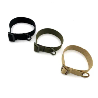 Tactical Military Airsoft Tactical ButtStock Sling Adapter Heavy Duty Rifle Stock Gun Strap Gun Rope Strapping Belt