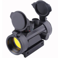 Holographic Sight 1x40 Red Dot Sight Scope Airsoft Red Green Dot Sight Scope Hunting Scope 11mm 20mm Rail Mount Collimator Sight