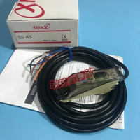New original SS-A5 knob photoelectric sensor fiber amplifier