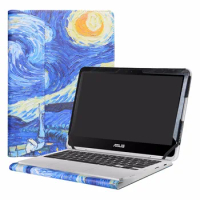Alapmk Protective Case Cover For 12.5" Asus Chromebook Flip C302CA Laptop Bag