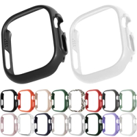 PC Protective Case For Apple Watch 8 Ultra 49mm Hollow Frame Bumper Cover For iWatch Series 8 Cases Hard Transparent Accessorie