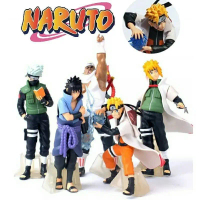 Action Figure/ Mainan/ Miniatur Naruto isi 5 set