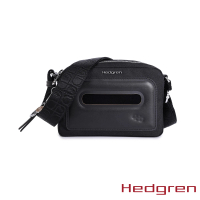 【Hedgren】FIKA系列 RFID防盜 S Size 側背包(黑色)